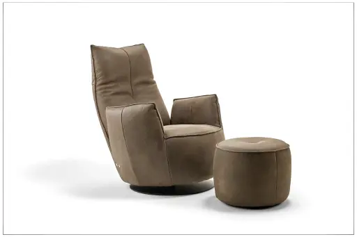 Design-Schaukelsessel 0621 BLOBB DE LUXE